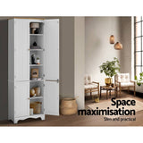 darrahopens Furniture > Living Room Artiss Buffet Sideboard Kitchen Cupboard Storage Cabinet Pantry Wardrobe Shelf