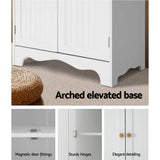 darrahopens Furniture > Living Room Artiss Buffet Sideboard Kitchen Cupboard Storage Cabinet Pantry Wardrobe Shelf
