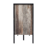 darrahopens Furniture > Living Room Artiss Buffet Sideboard Storage Cabinet Industrial Rustic Wooden