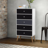 darrahopens Furniture > Living Room Artiss Chest of Drawers Dresser Table Tallboy Storage Cabinet Furniture Bedroom