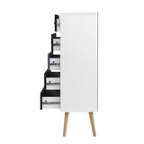 darrahopens Furniture > Living Room Artiss Chest of Drawers Dresser Table Tallboy Storage Cabinet Furniture Bedroom