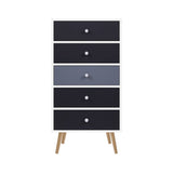 darrahopens Furniture > Living Room Artiss Chest of Drawers Dresser Table Tallboy Storage Cabinet Furniture Bedroom
