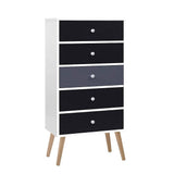 darrahopens Furniture > Living Room Artiss Chest of Drawers Dresser Table Tallboy Storage Cabinet Furniture Bedroom