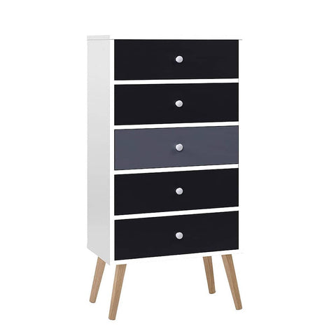 darrahopens Furniture > Living Room Artiss Chest of Drawers Dresser Table Tallboy Storage Cabinet Furniture Bedroom