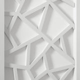 Darrahopens Furniture > Living Room Artiss Clover Room Divider Screen Privacy Wood Dividers Stand 6 Panel White