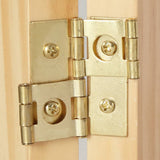 Darrahopens Furniture > Living Room Artiss Clover Room Divider Screen Privacy Wood Dividers Stand 8 Panel Natural