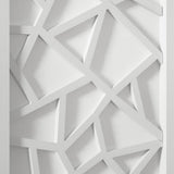 Darrahopens Furniture > Living Room Artiss Clover Room Divider Screen Privacy Wood Dividers Stand 8 Panel White
