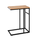darrahopens Furniture > Living Room Artiss Coffee Side Table Laptop Desk Bedside Sofa End Tables Wooden Metal Frame