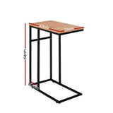 darrahopens Furniture > Living Room Artiss Coffee Side Table Laptop Desk Bedside Sofa End Tables Wooden Metal Frame