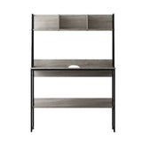 Darrahopens Furniture > Living Room Artiss Computer Desk Office Desks Study Table Workstation Bookshelf Storage