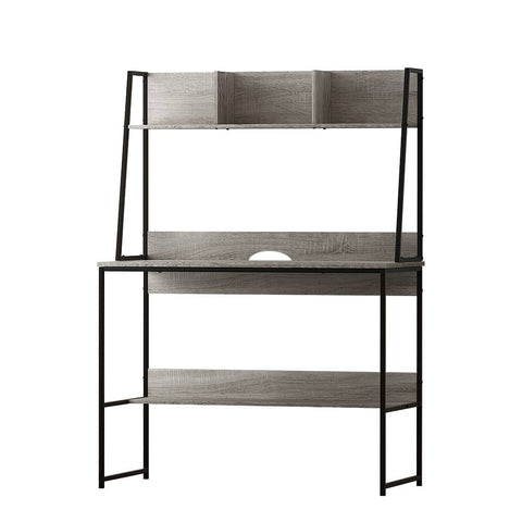 Darrahopens Furniture > Living Room Artiss Computer Desk Office Desks Study Table Workstation Bookshelf Storage