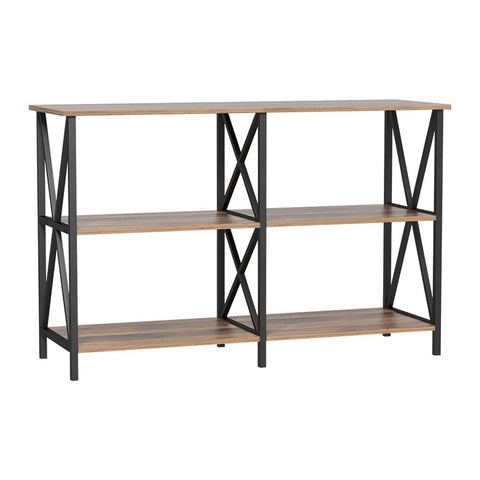 Darrahopens Furniture > Living Room Artiss Console Table Hallway Sofa Table Entry Desk Retro Metal Display Furniture