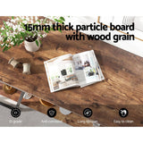 Darrahopens Furniture > Living Room Artiss Console Table Hallway Sofa Table Entry Desk Retro Metal Display Shelf