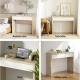 Darrahopens Furniture > Living Room Artiss Console Table Hallway Sofa Table Entry Desk With Storage Drawer 100CM