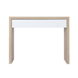 Darrahopens Furniture > Living Room Artiss Console Table Hallway Sofa Table Entry Desk With Storage Drawer 100CM