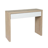 Darrahopens Furniture > Living Room Artiss Console Table Hallway Sofa Table Entry Desk With Storage Drawer 100CM