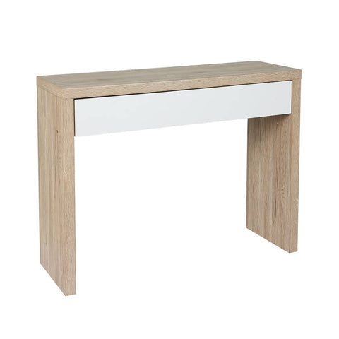 Darrahopens Furniture > Living Room Artiss Console Table Hallway Sofa Table Entry Desk With Storage Drawer 100CM