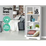 darrahopens Furniture > Living Room Artiss Display Shelf Bookcase Storage Cabinet Bookshelf Bookcase Home Office White