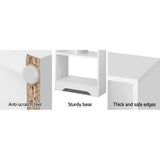 darrahopens Furniture > Living Room Artiss Display Shelf Bookcase Storage Cabinet Bookshelf Bookcase Home Office White