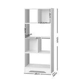 darrahopens Furniture > Living Room Artiss Display Shelf Bookcase Storage Cabinet Bookshelf Bookcase Home Office White