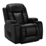 darrahopens Furniture > Living Room Artiss Electric Massage Chair Recliner Luxury Lounge Sofa Armchair Heat Leather