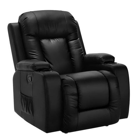 darrahopens Furniture > Living Room Artiss Electric Massage Chair Recliner Luxury Lounge Sofa Armchair Heat Leather