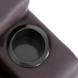 darrahopens Furniture > Living Room Artiss Electric Recliner Lift Chair Massage Armchair Heating PU Leather Brown