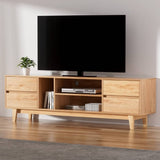 Darrahopens Furniture > Living Room Artiss Entertainment Unit Stand TV Cabinet Storage Drawer Shelf 180cm Wooden