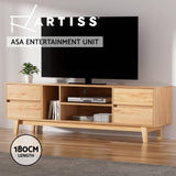 Darrahopens Furniture > Living Room Artiss Entertainment Unit Stand TV Cabinet Storage Drawer Shelf 180cm Wooden