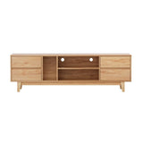 Darrahopens Furniture > Living Room Artiss Entertainment Unit Stand TV Cabinet Storage Drawer Shelf 180cm Wooden