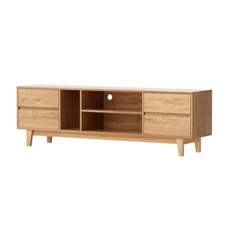 Darrahopens Furniture > Living Room Artiss Entertainment Unit Stand TV Cabinet Storage Drawer Shelf 180cm Wooden