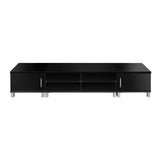 darrahopens Furniture > Living Room Artiss Entertainment Unit with Cabinets - Black