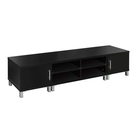 darrahopens Furniture > Living Room Artiss Entertainment Unit with Cabinets - Black