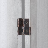 Darrahopens Furniture > Living Room Artiss Jade Room Divider Screen Privacy Wood Dividers Stand 3 Panel White