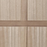 Darrahopens Furniture > Living Room Artiss Jade Room Divider Screen Privacy Wood Dividers Stand 6 Panel Brown