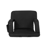 Darrahopens Furniture > Living Room Artiss Lounge Sofa Bed With Armrest Heated Floor Recliner Futon Couch Folding Chair Cushion
