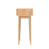 darrahopens Furniture > Living Room Artiss Rattan Console Table Drawer Storage Hallway Tables Drawers