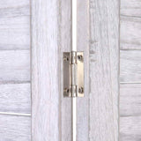 darrahopens Furniture > Living Room Artiss Room Divider Privacy Screen Foldable Partition Stand 4 Panel White