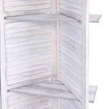 darrahopens Furniture > Living Room Artiss Room Divider Privacy Screen Foldable Partition Stand 4 Panel White