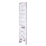 darrahopens Furniture > Living Room Artiss Room Divider Privacy Screen Foldable Partition Stand 4 Panel White