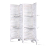 darrahopens Furniture > Living Room Artiss Room Divider Privacy Screen Foldable Partition Stand 4 Panel White