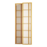 Darrahopens Furniture > Living Room Artiss Room Divider Screen Privacy Wood Dividers Stand 3 Panel Nova Natural