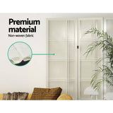 Darrahopens Furniture > Living Room Artiss Room Divider Screen Privacy Wood Dividers Stand 3 Panel Nova White