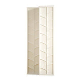 Darrahopens Furniture > Living Room Artiss Room Divider Screen Privacy Wood Dividers Stand 4 Panel Archer White