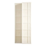 Darrahopens Furniture > Living Room Artiss Room Divider Screen Privacy Wood Dividers Stand 4 Panel Nova White
