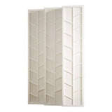 Darrahopens Furniture > Living Room Artiss Room Divider Screen Privacy Wood Dividers Stand 6 Panel Archer White