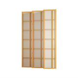 Darrahopens Furniture > Living Room Artiss Room Divider Screen Privacy Wood Dividers Stand 6 Panel Nova Natural