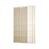 Darrahopens Furniture > Living Room Artiss Room Divider Screen Privacy Wood Dividers Stand 6 Panel Nova White
