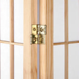 darrahopens Furniture > Living Room Artiss Room Divider Screen Wood Timber Dividers Fold Stand Wide Beige 6 Panel