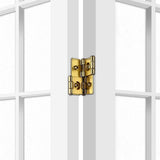 darrahopens Furniture > Living Room Artiss Room Divider Screen Wood Timber Dividers Fold Stand Wide White 3 Panel